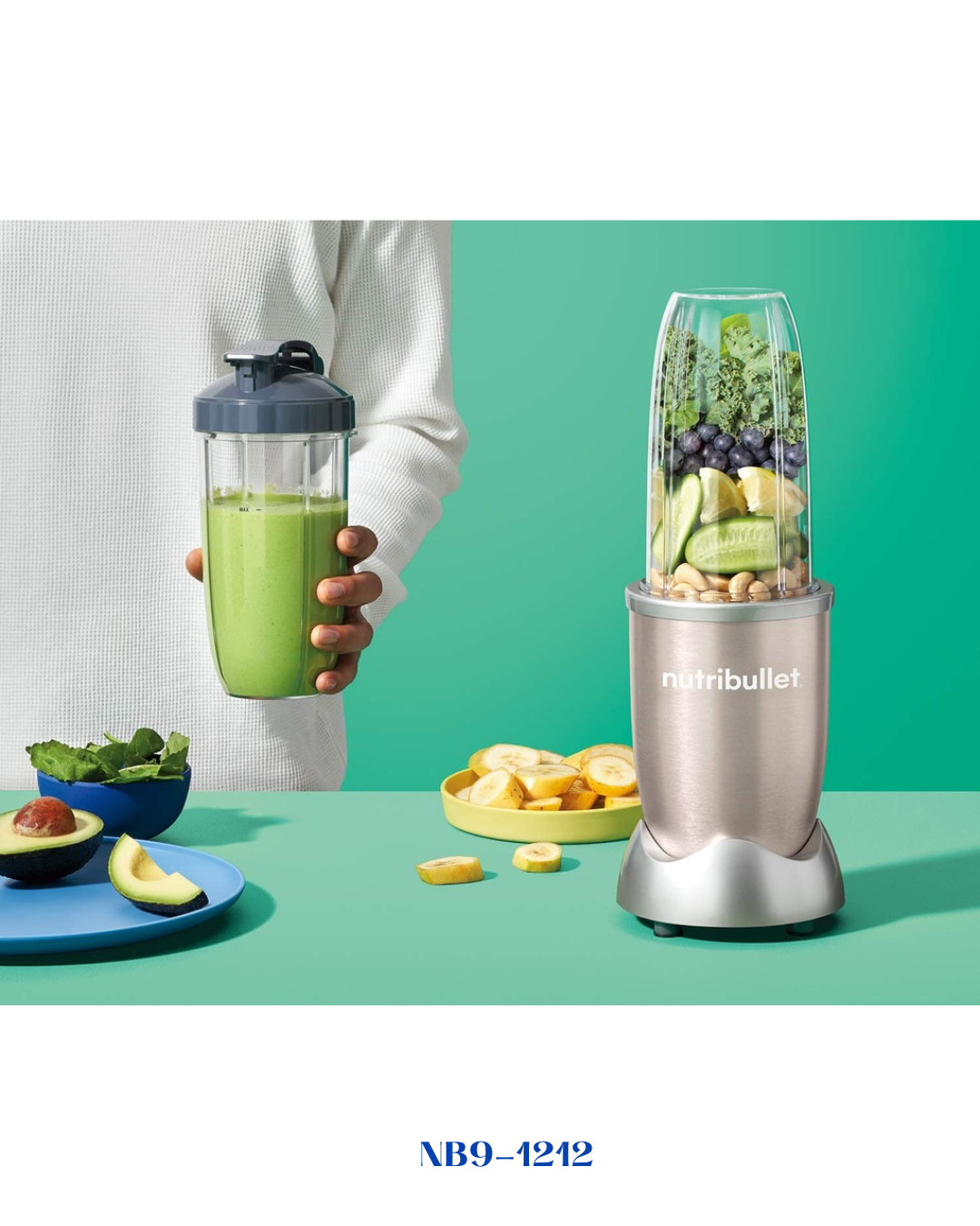 NUTRIBULLET PRO PERSONAL BLASTIC BLENDER- 900W