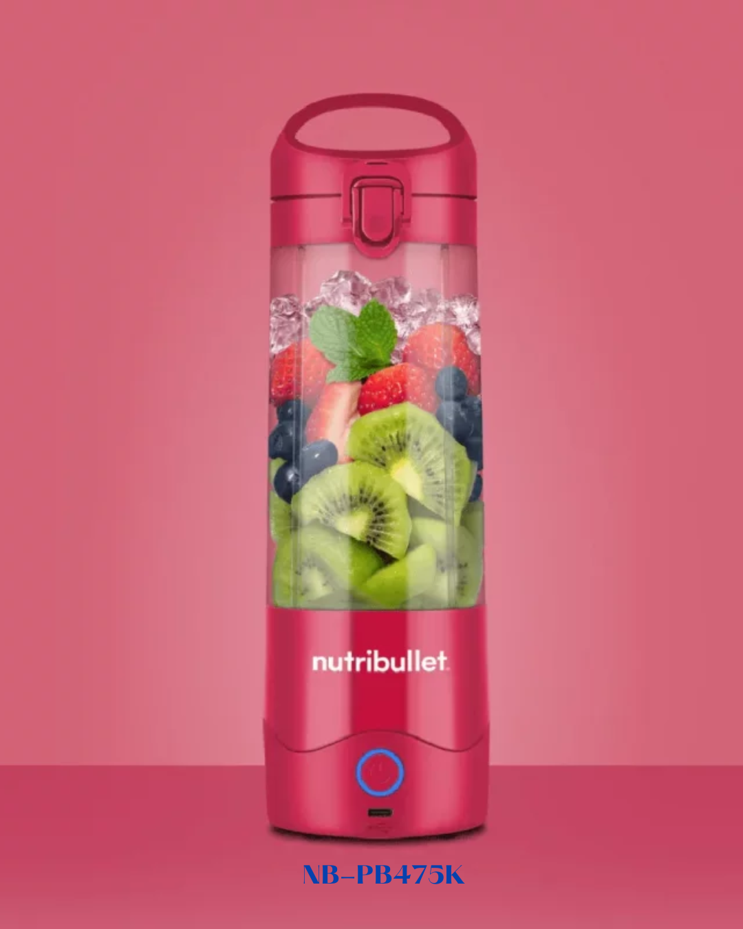NUTRIBULLET PORTABLE BLASTIC BLENDER