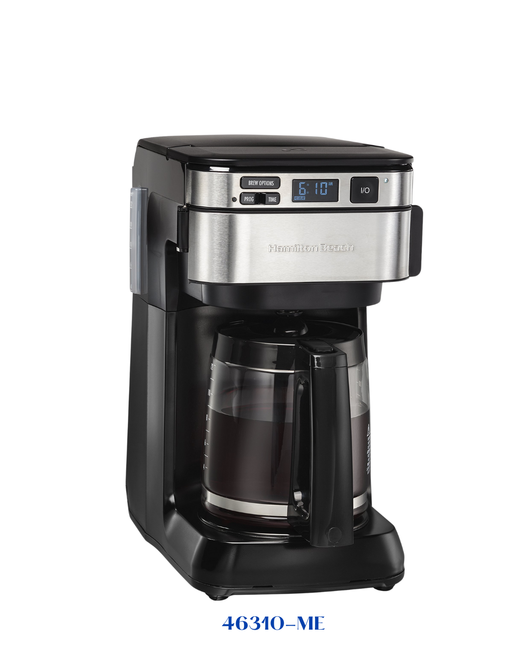 HAMILTON BEACH PROGRAMMABLE COFFEE MAKER-12 CUP