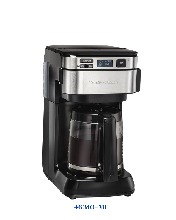 HAMILTON BEACH PROGRAMMABLE COFFEE MAKER-12 CUP