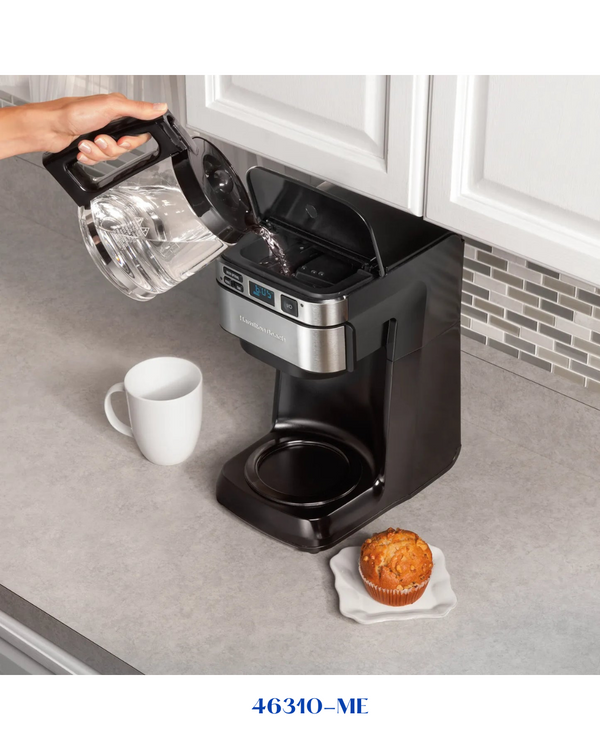 HAMILTON BEACH PROGRAMMABLE COFFEE MAKER-12 CUP