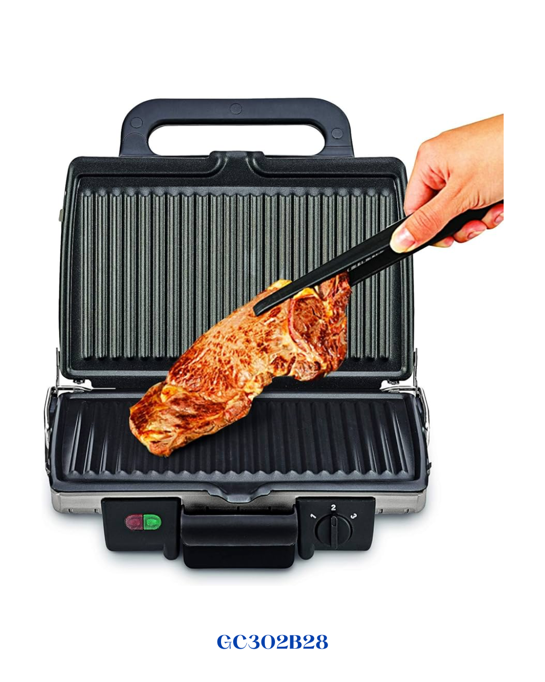 TEFAL ULTRACOMPACT GRILL 1700W