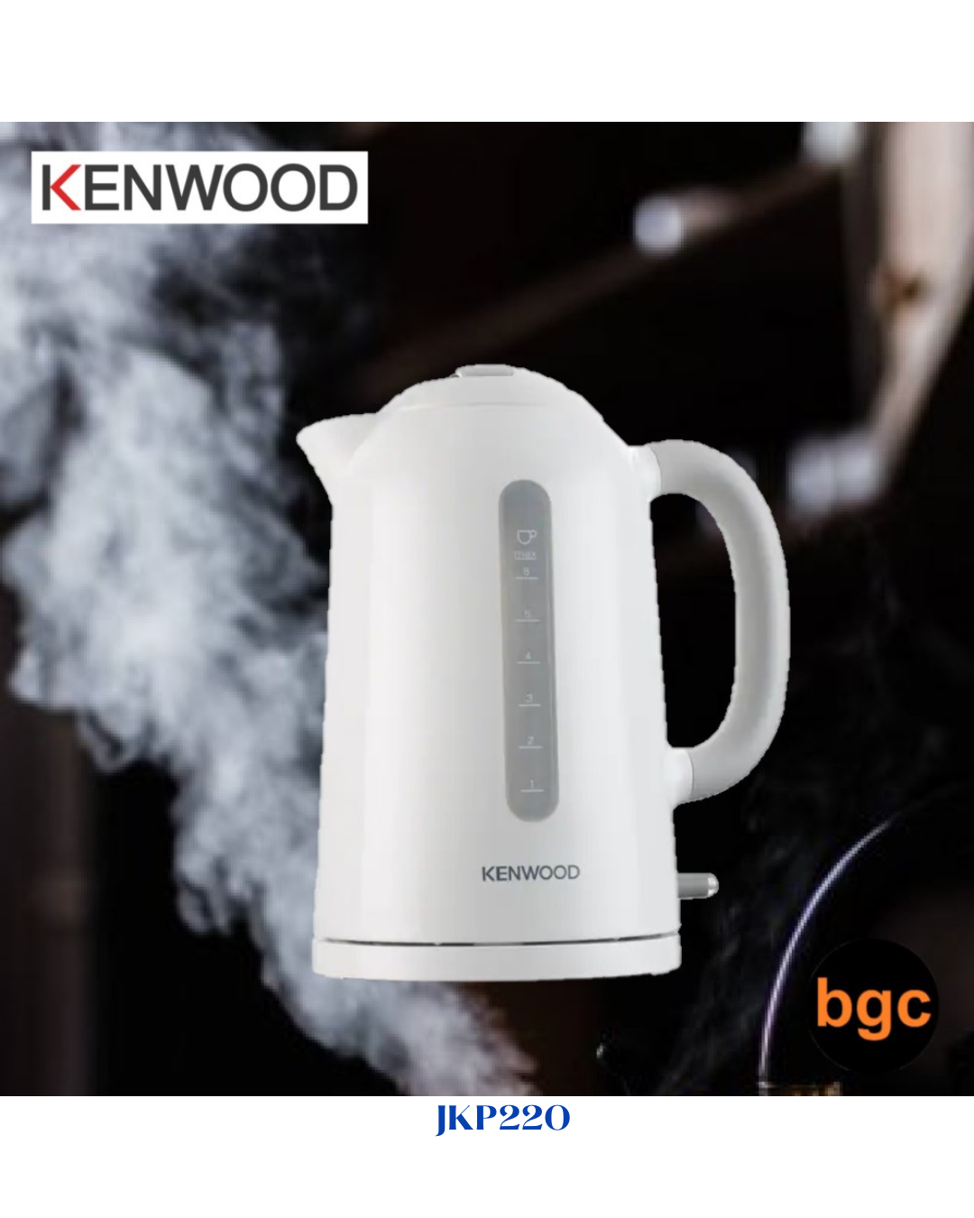 KENWOOD ELECTRIC KETTLE 2200W-1.6L