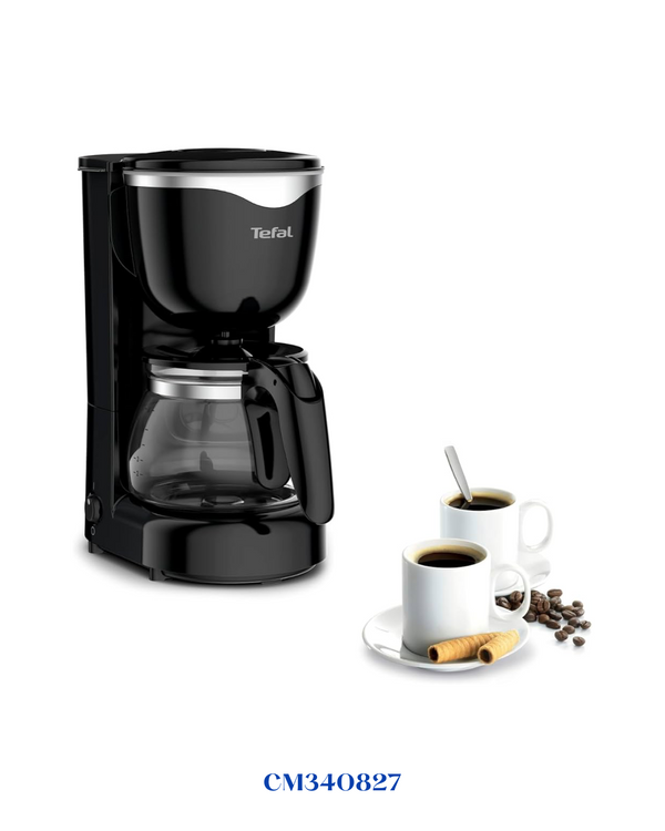 TEFAL PERFECTTA COMPACT FILTER COFFEE MAKER, 600W-0.6L