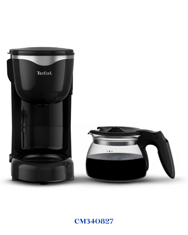 TEFAL PERFECTTA COMPACT FILTER COFFEE MAKER, 600W-0.6L
