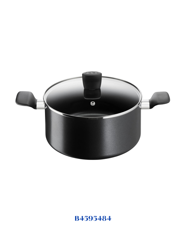 TEFAL SUPER COOK STEWPOT WITH LID, 30CM