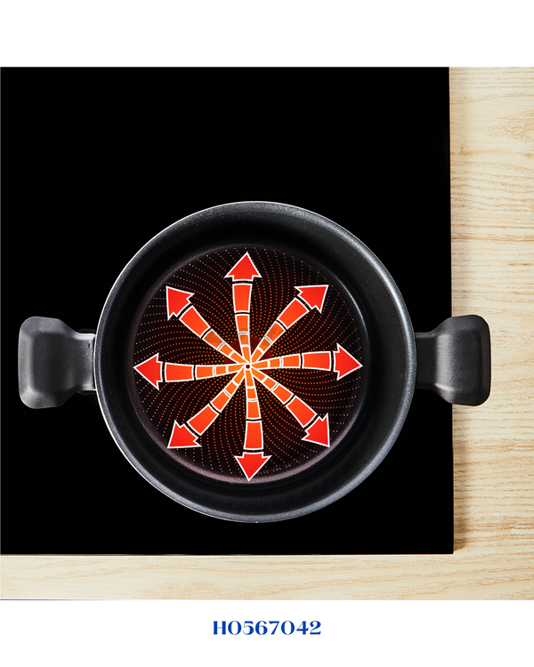 TEFAL SO'LIGHT STEWPOT WITH LID, 24CM