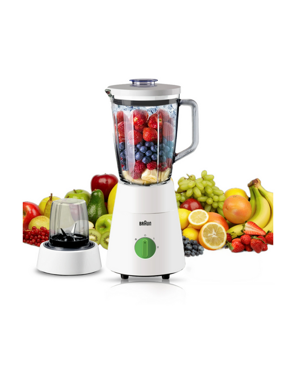 BRAUN POWERBLEND JUG BLASTIC BLENDER 500W-1.75L