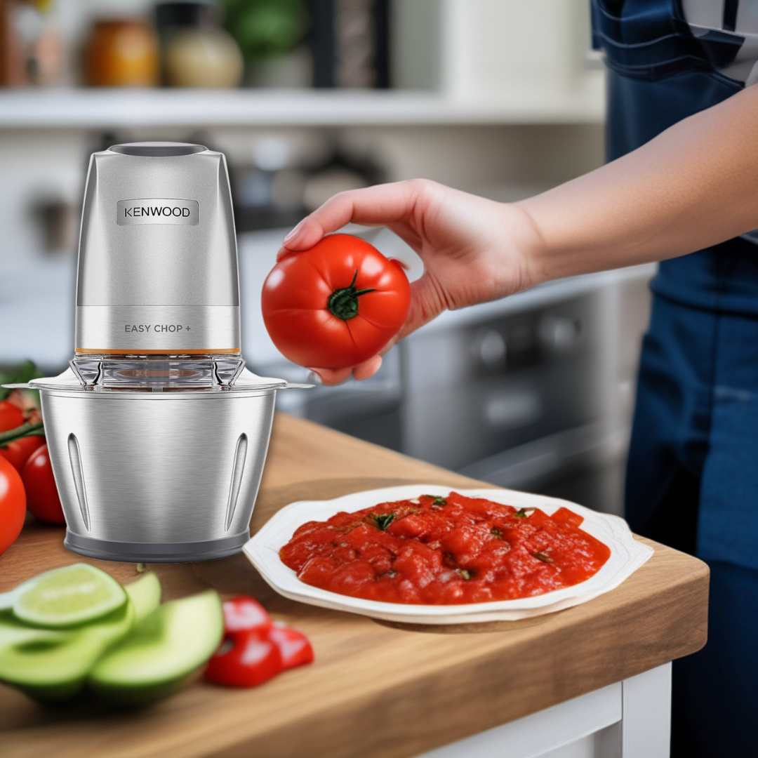 KENWOOD EASYCHOP+ CHOPPER WITH METAL BOWL 500W-600ML