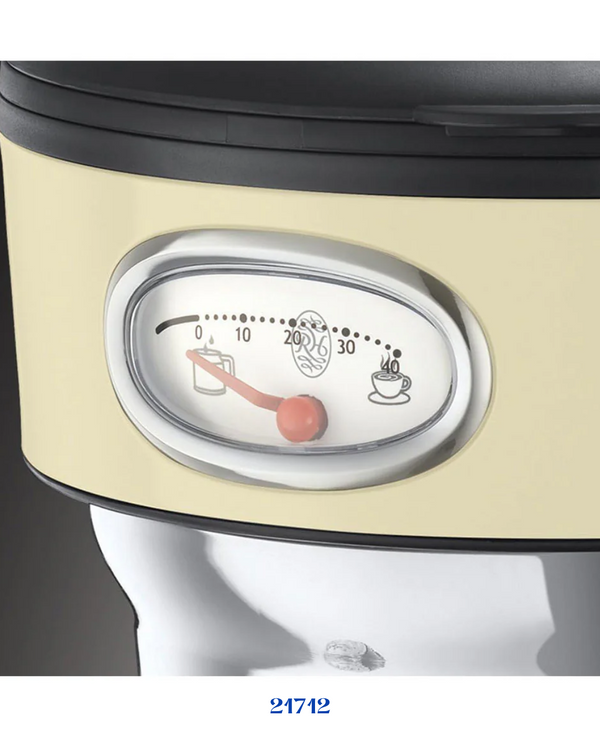 RUSSELL HOBBS RETRO COFFEE MAKER 1000W 1L