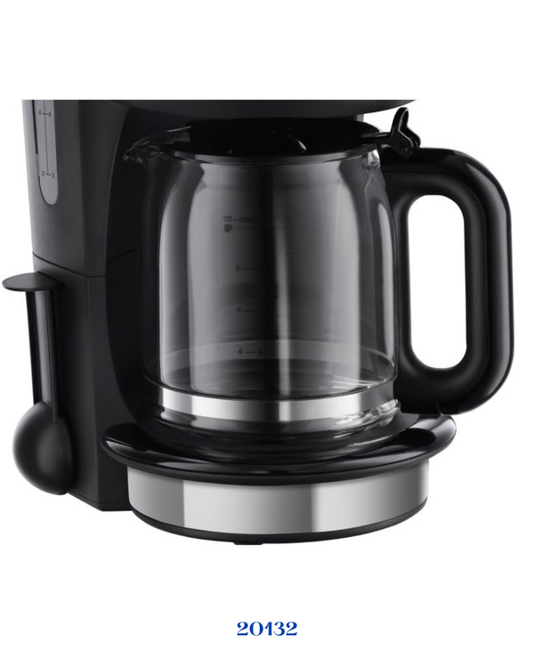 RUSSELL HOBBS STORM GREY COFFEE MAKER 1000W 1.25L