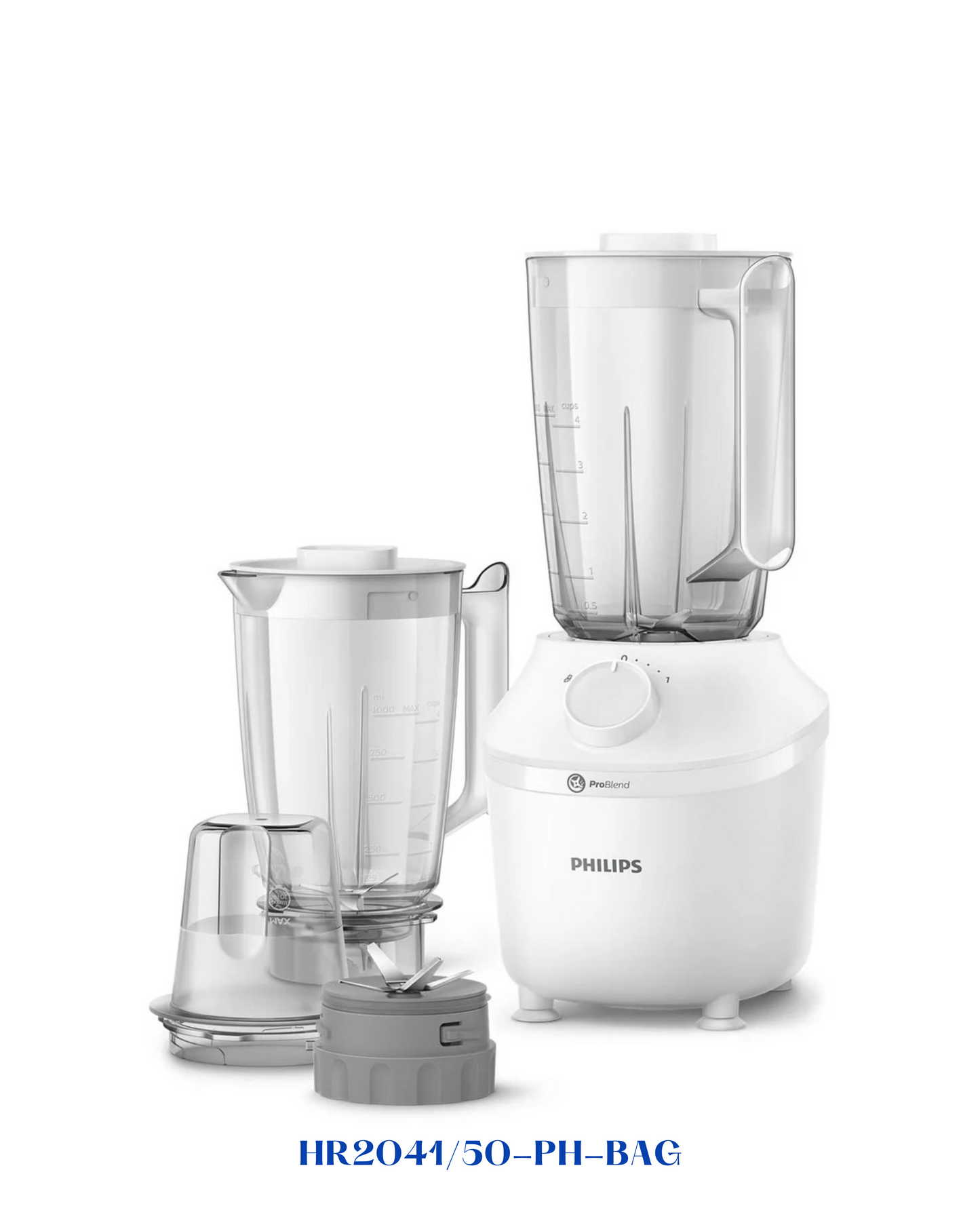 PHILIPS BLASTIC BLENDER 2L-450W