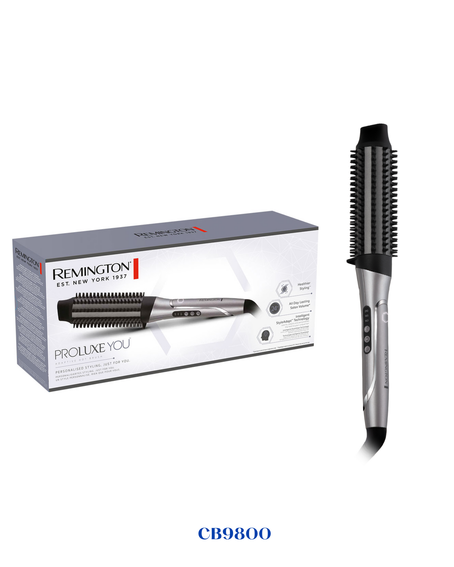 REMINGTON KERATIN PROTECT ROTATING AIR STYLER