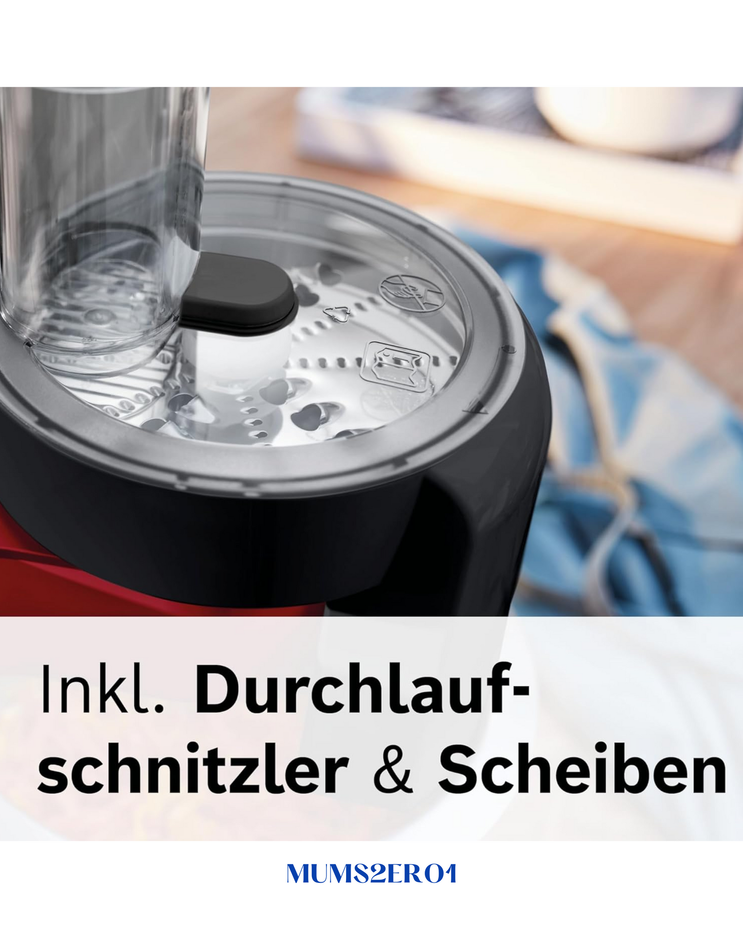 BOSCH KITCHEN MACHINE MUM | 2 700 W-3.8 L- ماكينة المطبخ بوش