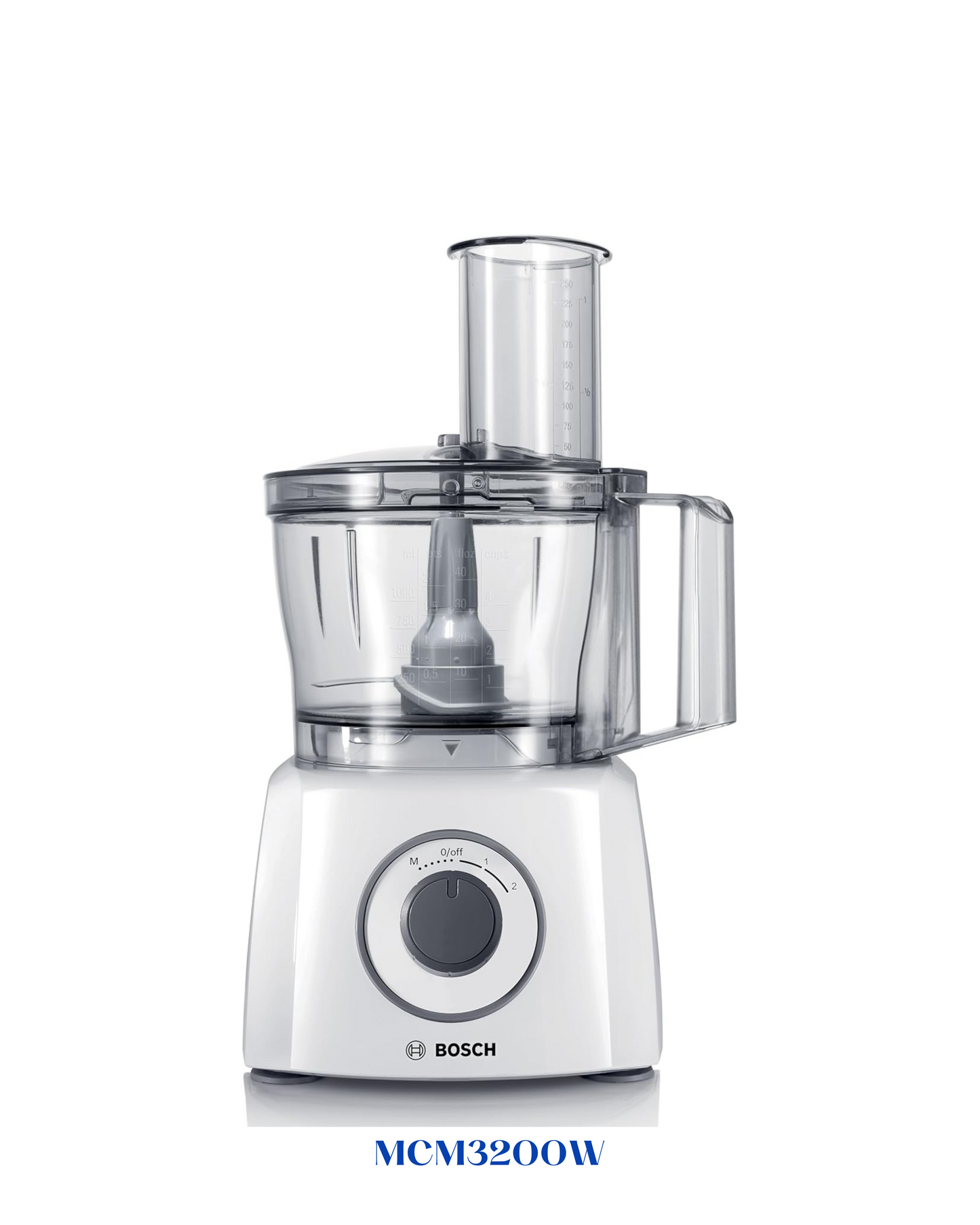 BOSCH FOOD PROCESSOR 800 W-2.3 L-محضرة طعام بوش