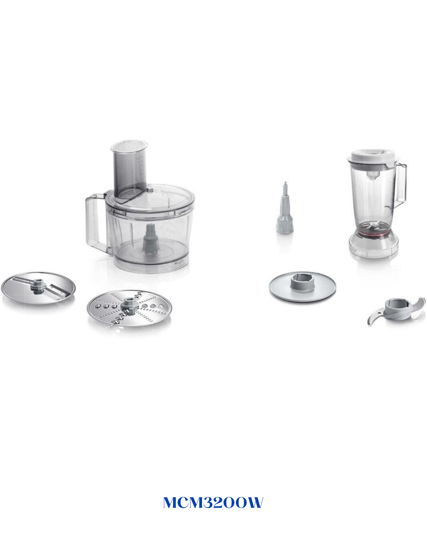 BOSCH FOOD PROCESSOR 800 W-2.3 L-محضرة طعام بوش