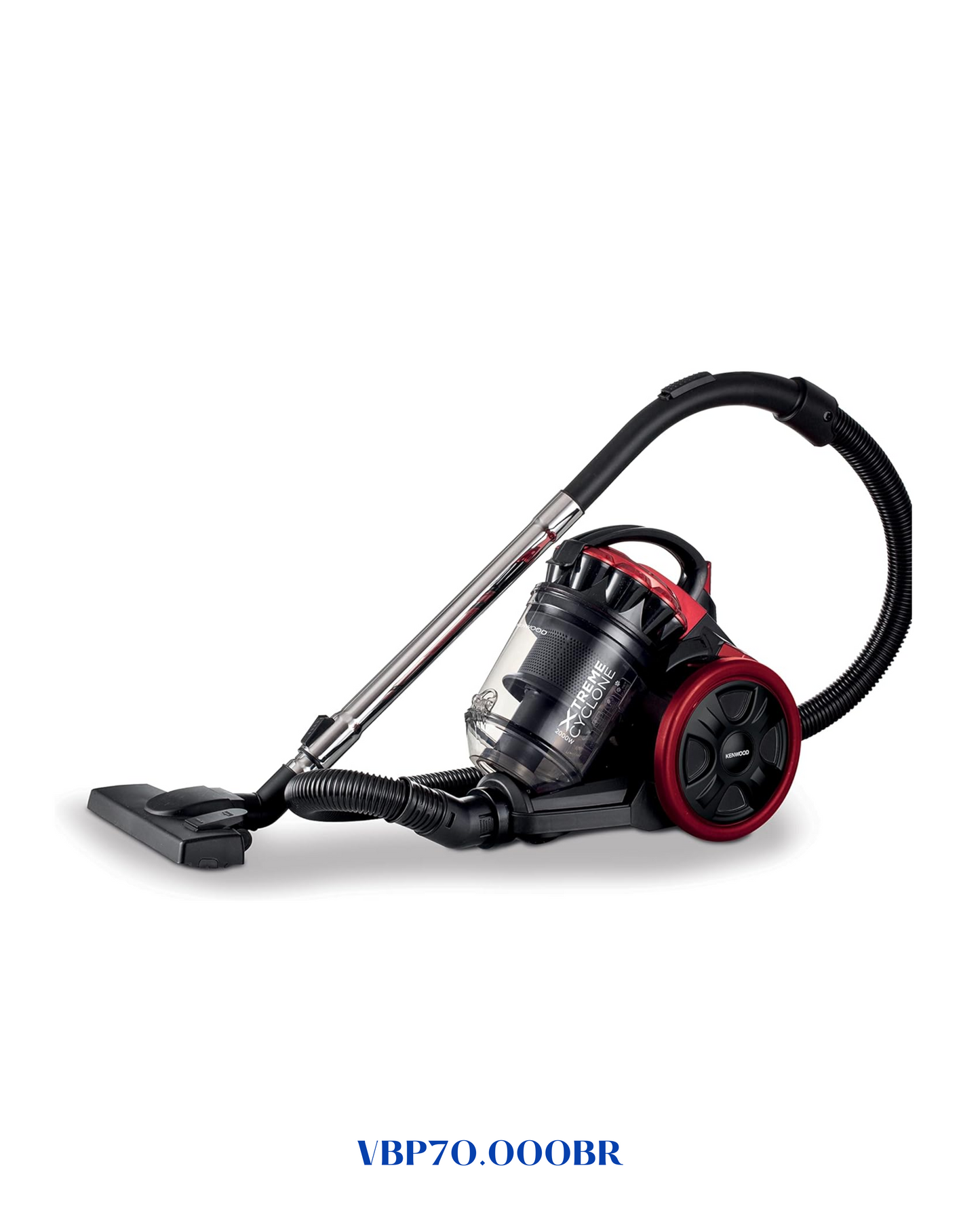 KENWOOD CYCLONE BAGLESS VACUUM 2000W
