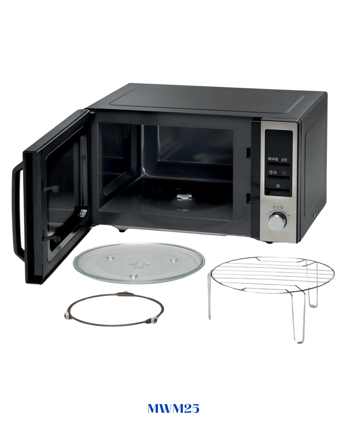 KENWOOD MICROWAVE OVEN - GRILL 25L-800W