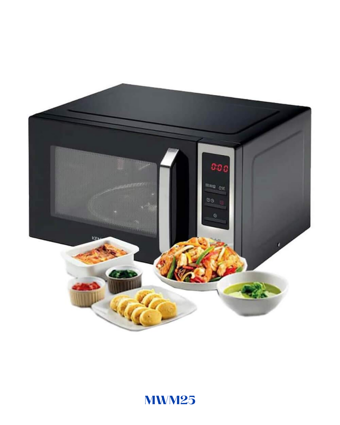 KENWOOD MICROWAVE OVEN - GRILL 25L-800W