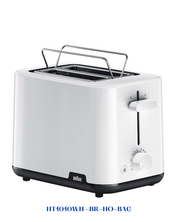 BRAUN BREAKFAST1 TOASTER 900W