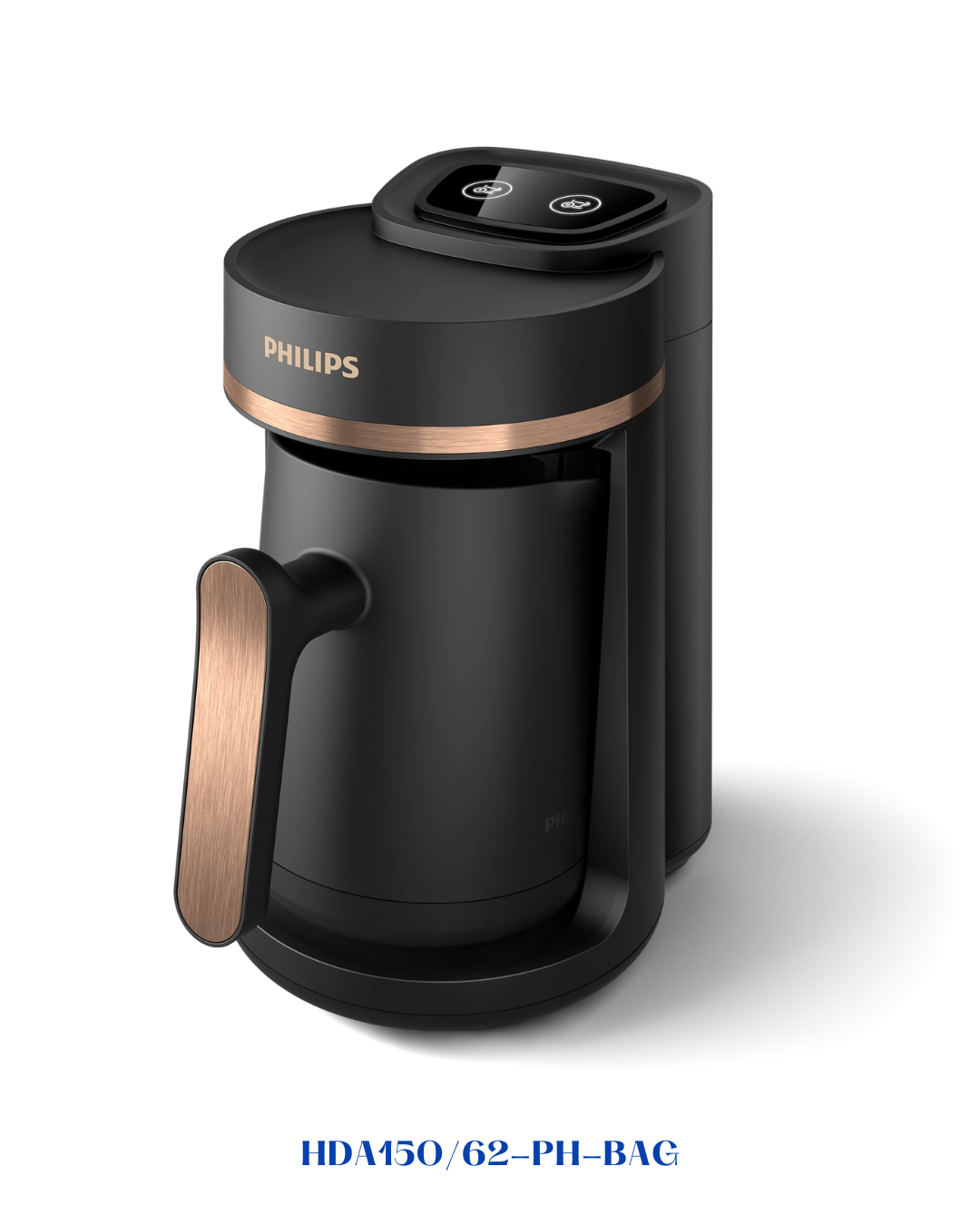 PHILIPS TURKISH COFFEE MAKER 4 CUPS