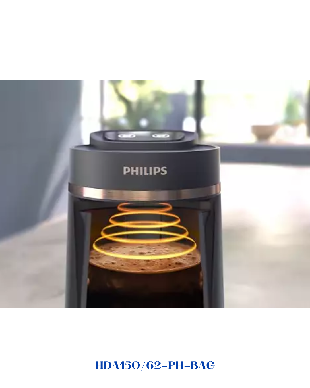 PHILIPS TURKISH COFFEE MAKER 4 CUPS