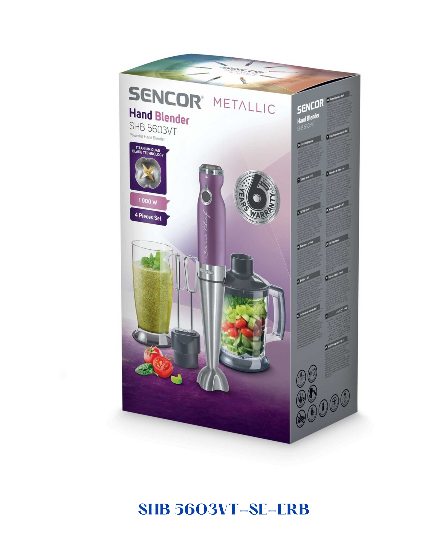 SENCOR HAND BLENDER 1000W