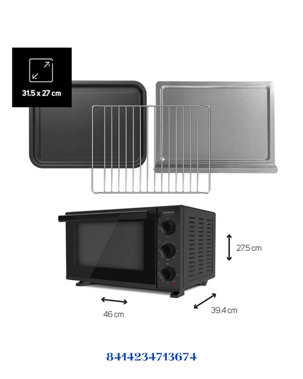 TAURUS HORIZON 23 MINI OVEN 1500W-23L