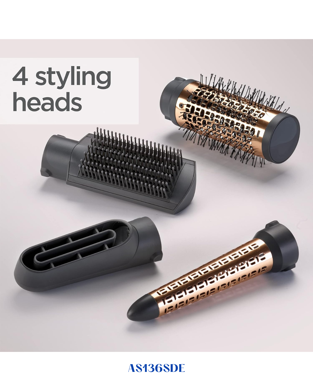 BABYLISS AIR STYLE MULTI-FUNCTION HOT AIR STYLER-1000W