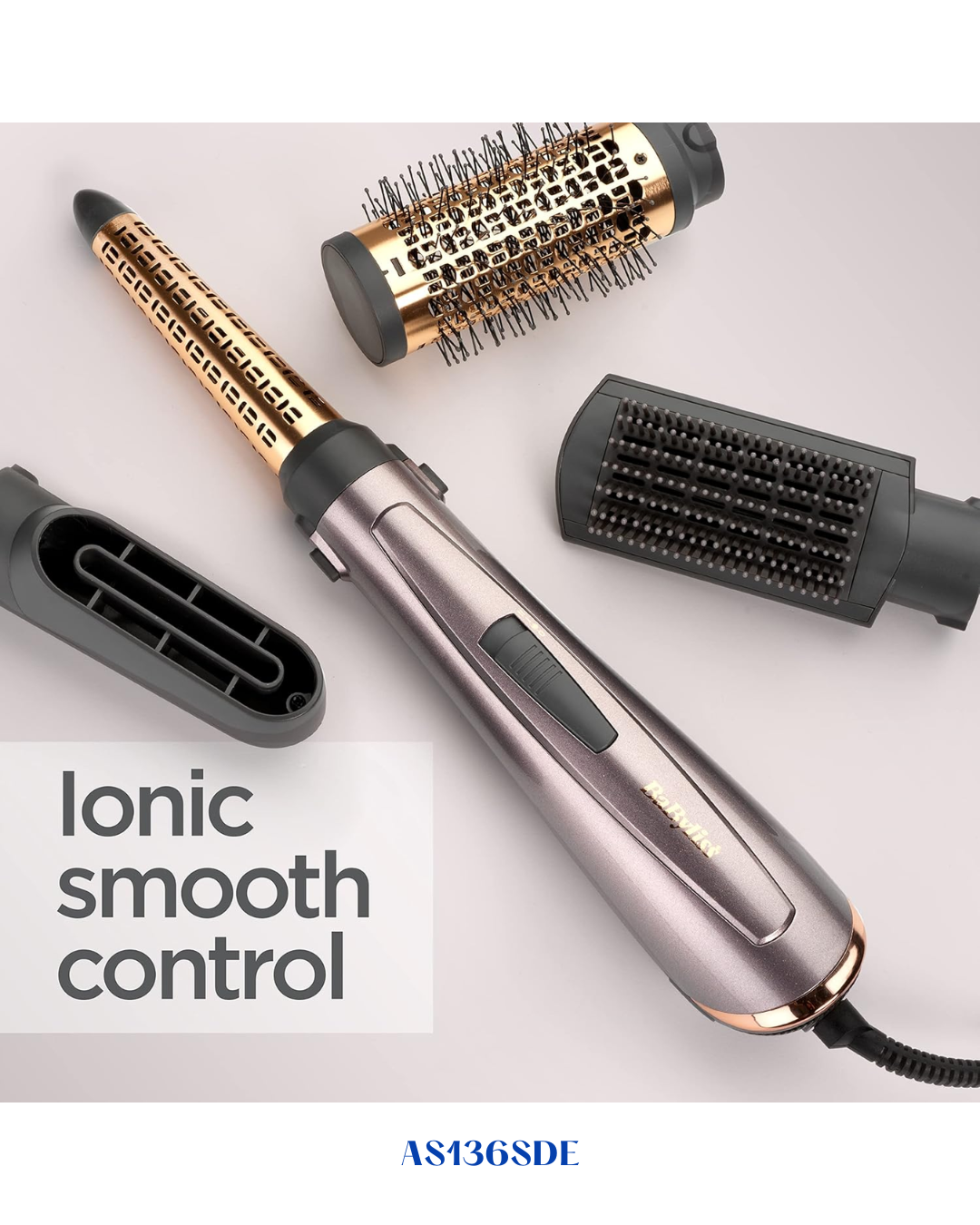 BABYLISS AIR STYLE MULTI-FUNCTION HOT AIR STYLER-1000W