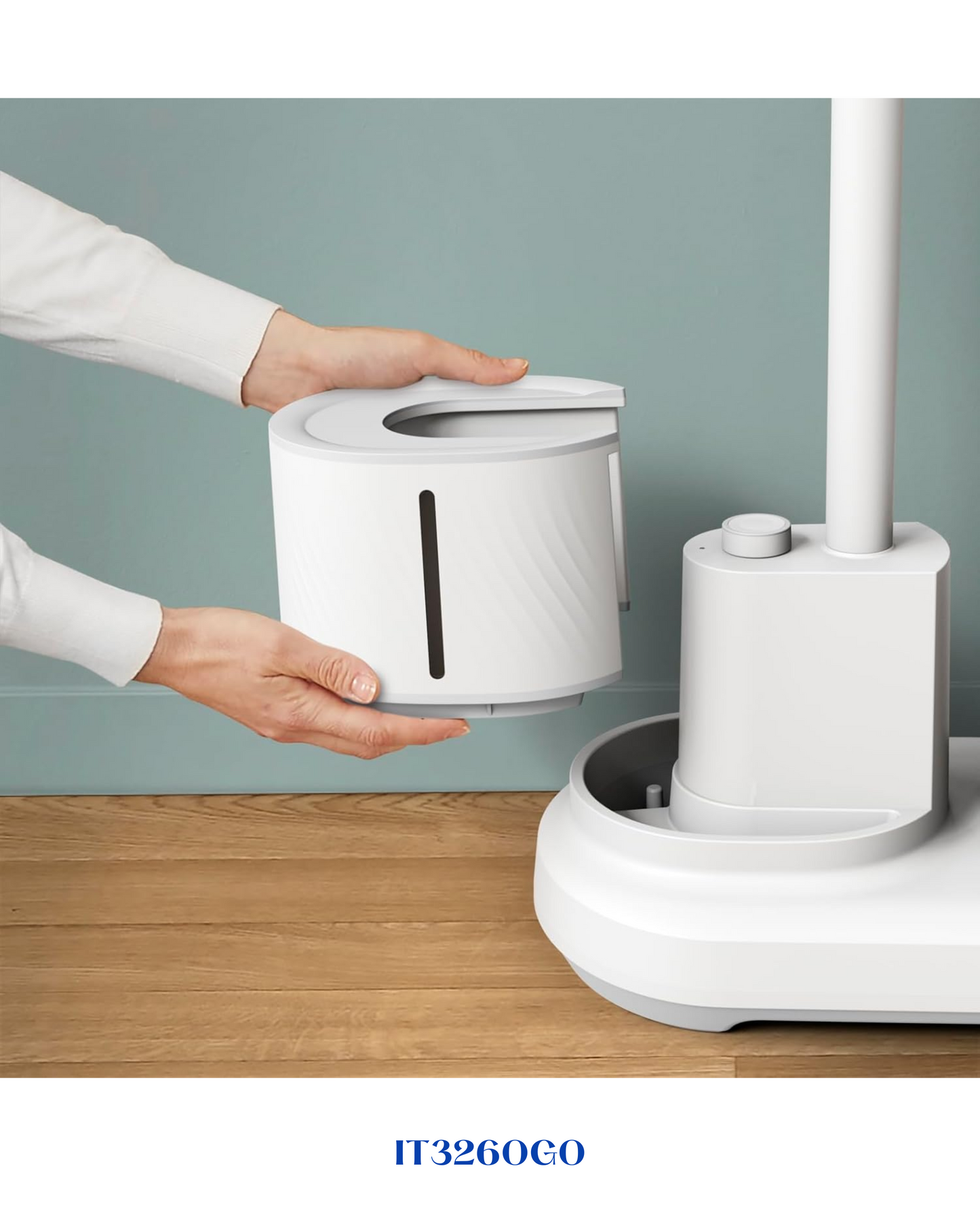TEFAL GARMENT STEAMER 2000W -مكواة تيفال العامودية