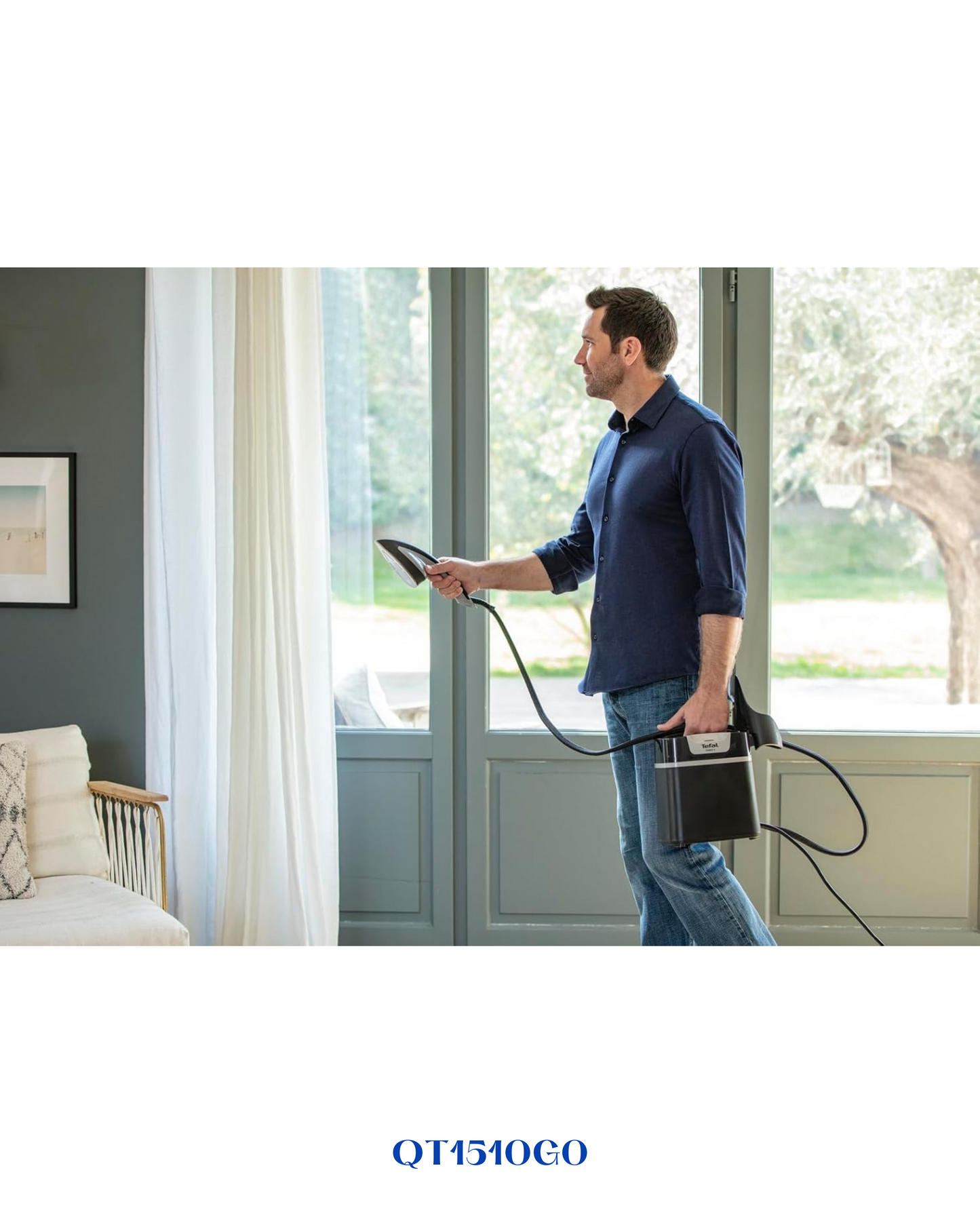 TEFAL IXEO+ ALL-IN-1 IRON STEAMER -2980W