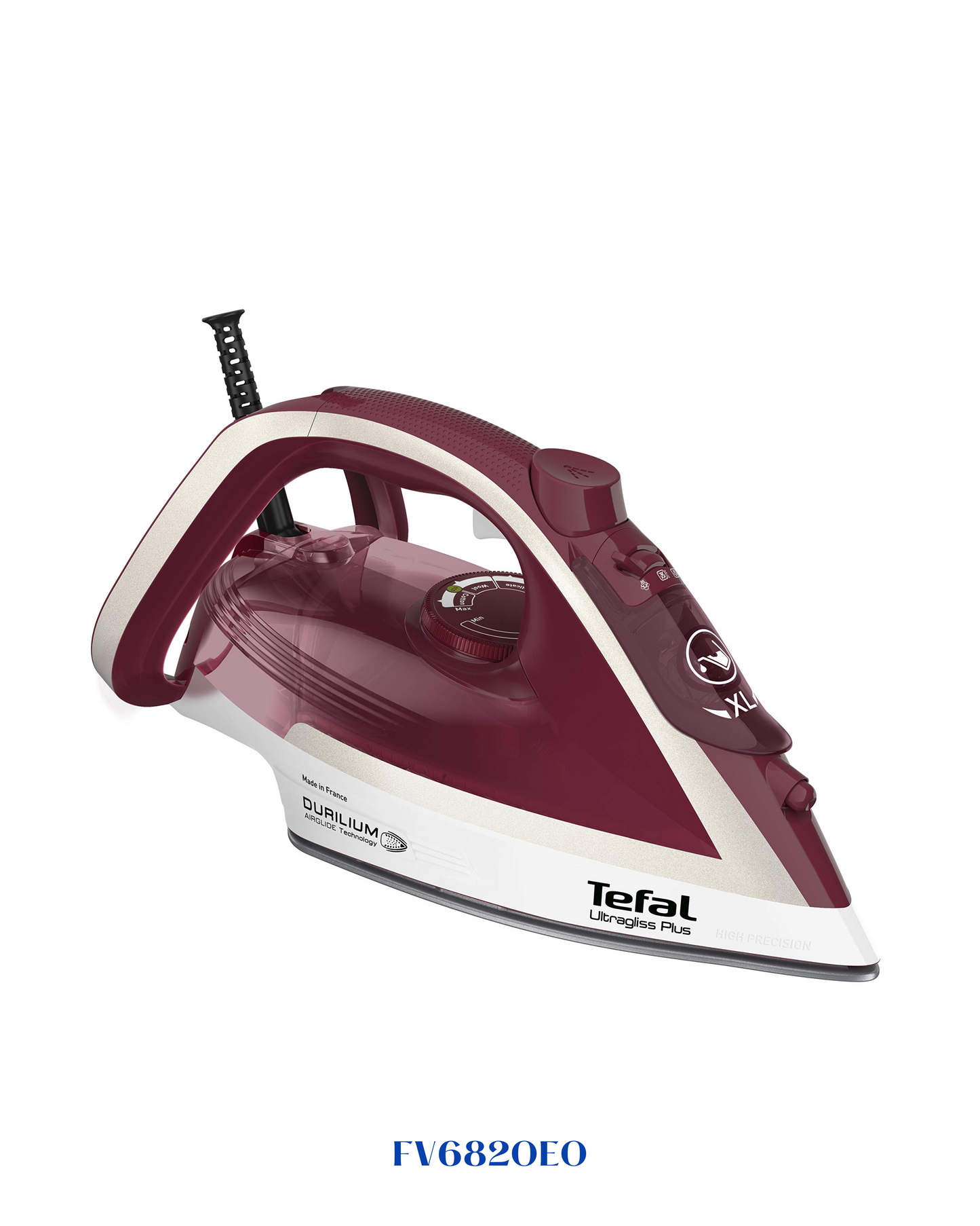 TEFAL ULTRAGLISS PLUS IRON 2800W-مكوااة تيفال البخارية