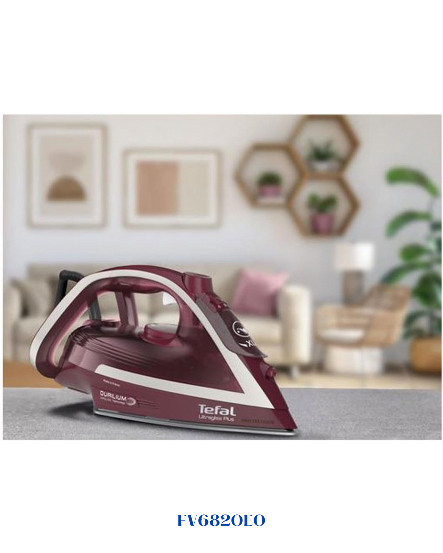 TEFAL ULTRAGLISS PLUS IRON 2800W-مكوااة تيفال البخارية