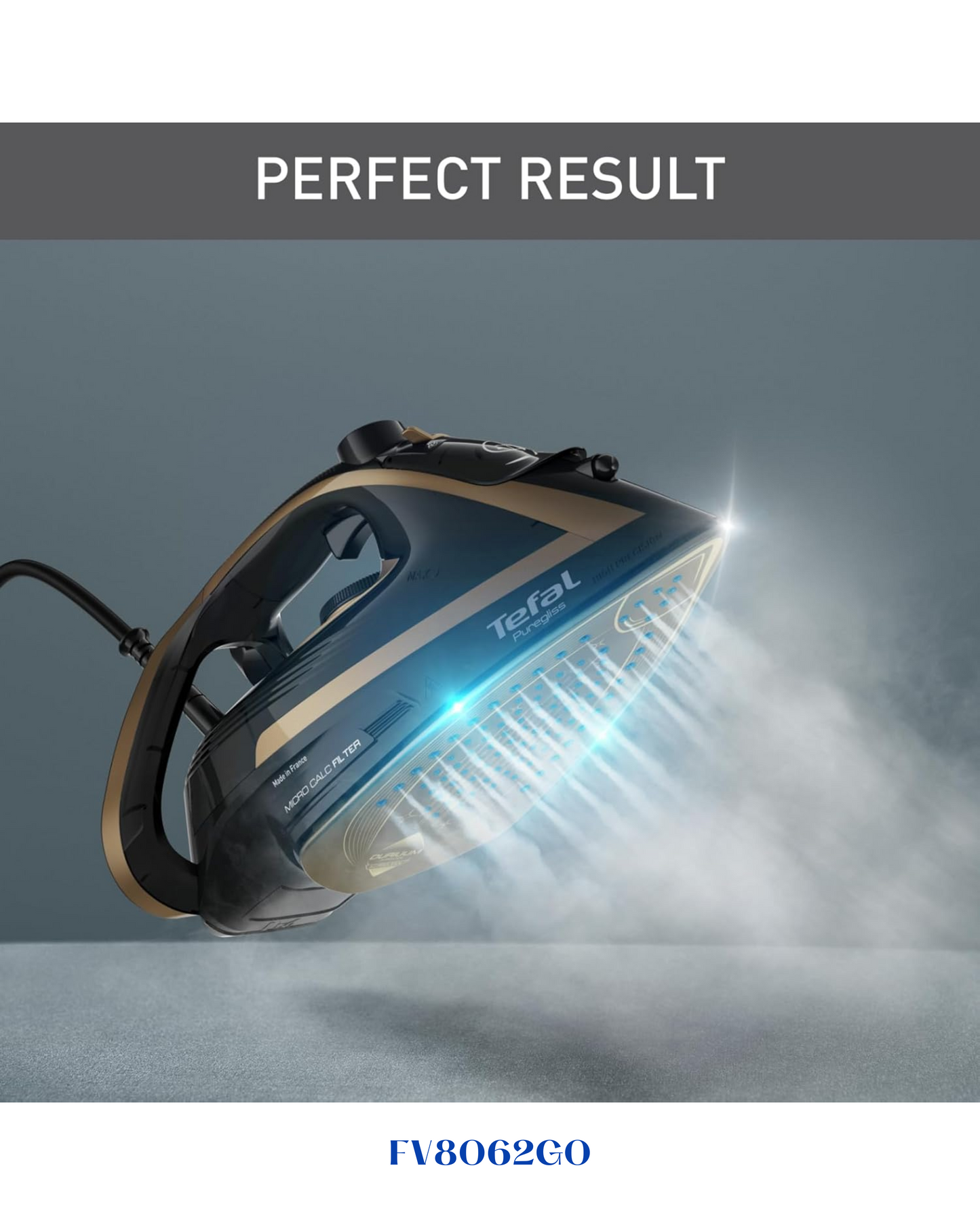 TEFAL PUREGLISS STEAM IRON 3000W-270ML