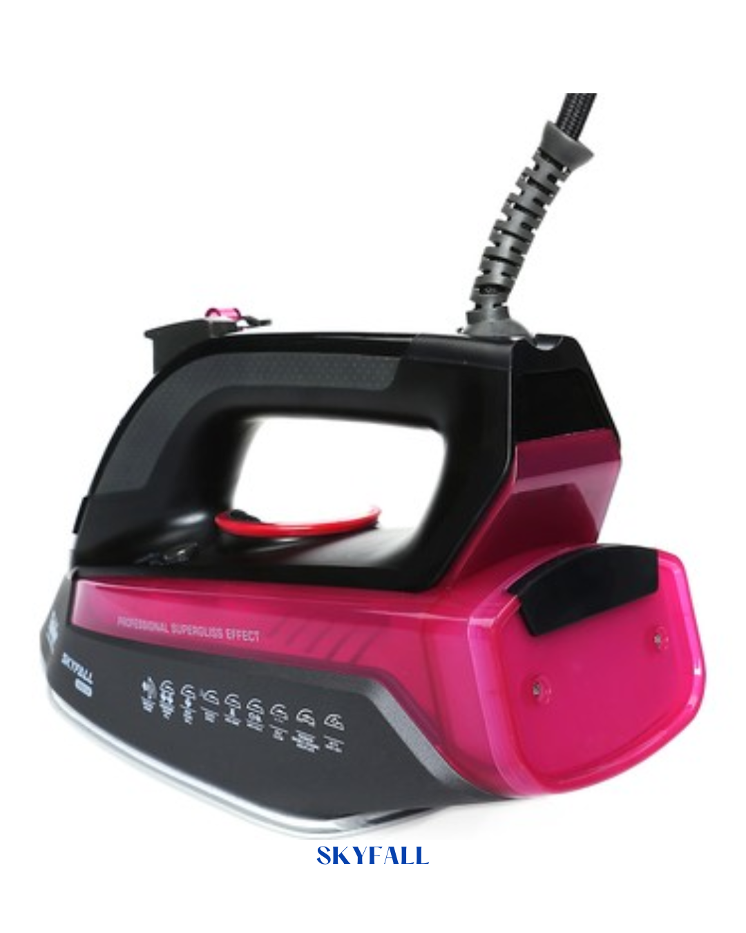 FAKIR SKYFALL STEAM IRON PINK 2800W