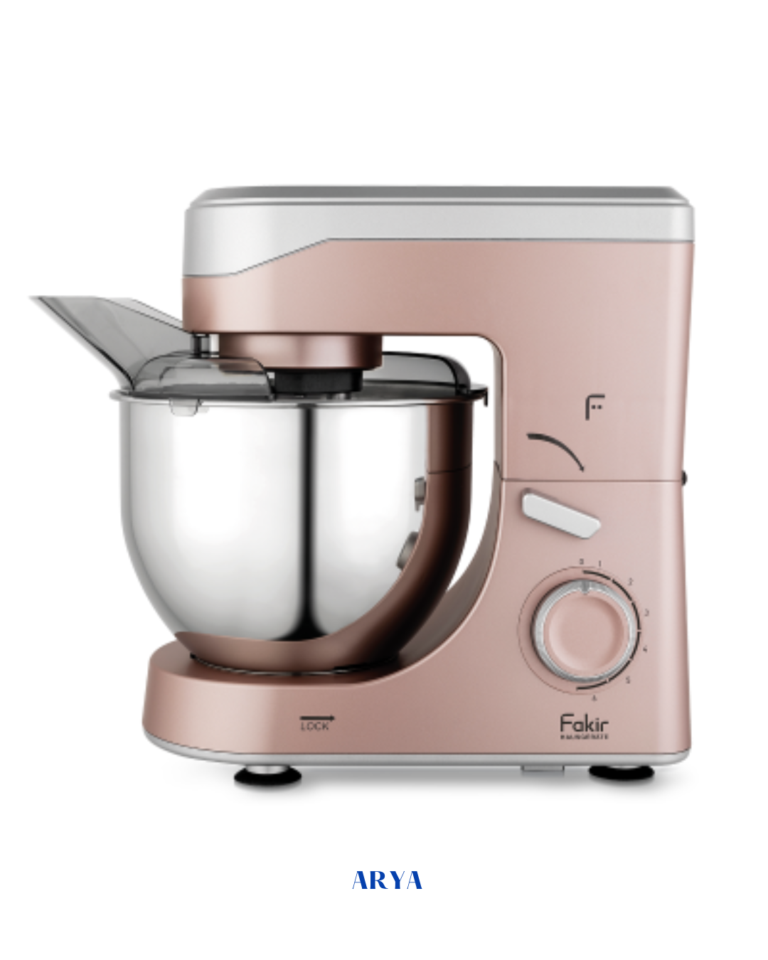 FAKIR ARYA KITCHEN CHEF / STAND MIXER ROSIE 1500W-5L