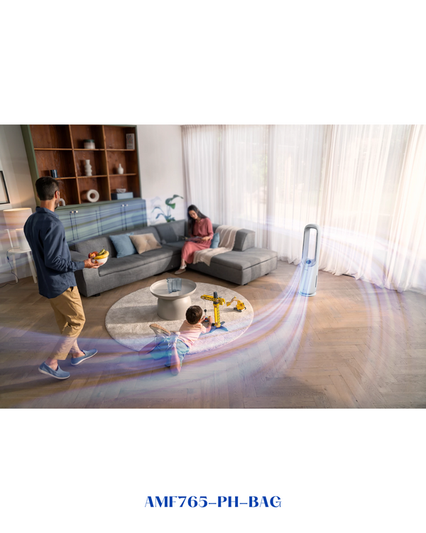 PHILIPS AIR PERFORMER 2-IN-1 AIR PURIFIER AND FAN 7000 SERIES