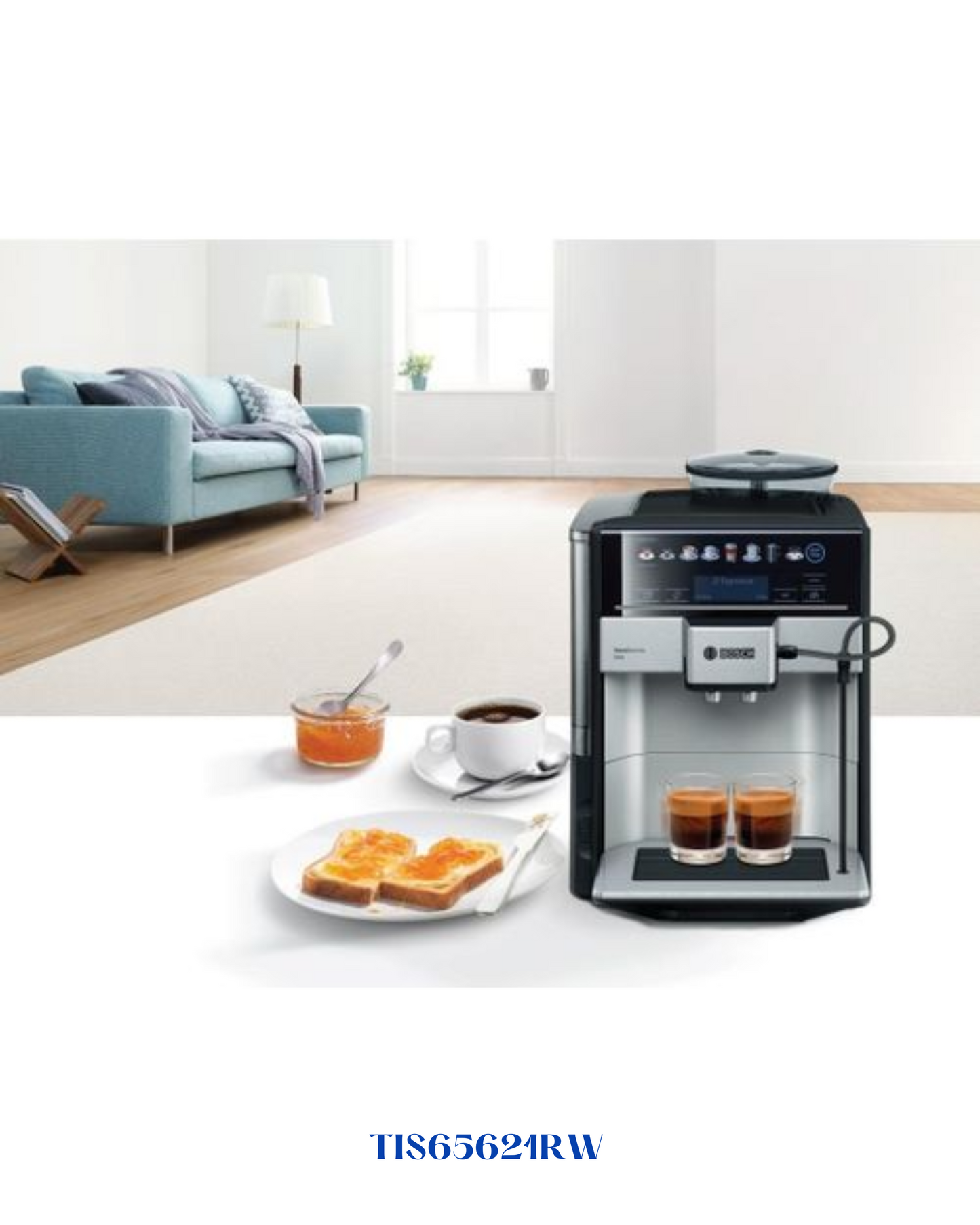 BOSCH COFFEE MACHINE 19 BAR-12 BEVERAGE- ماكينة قهوة بوش