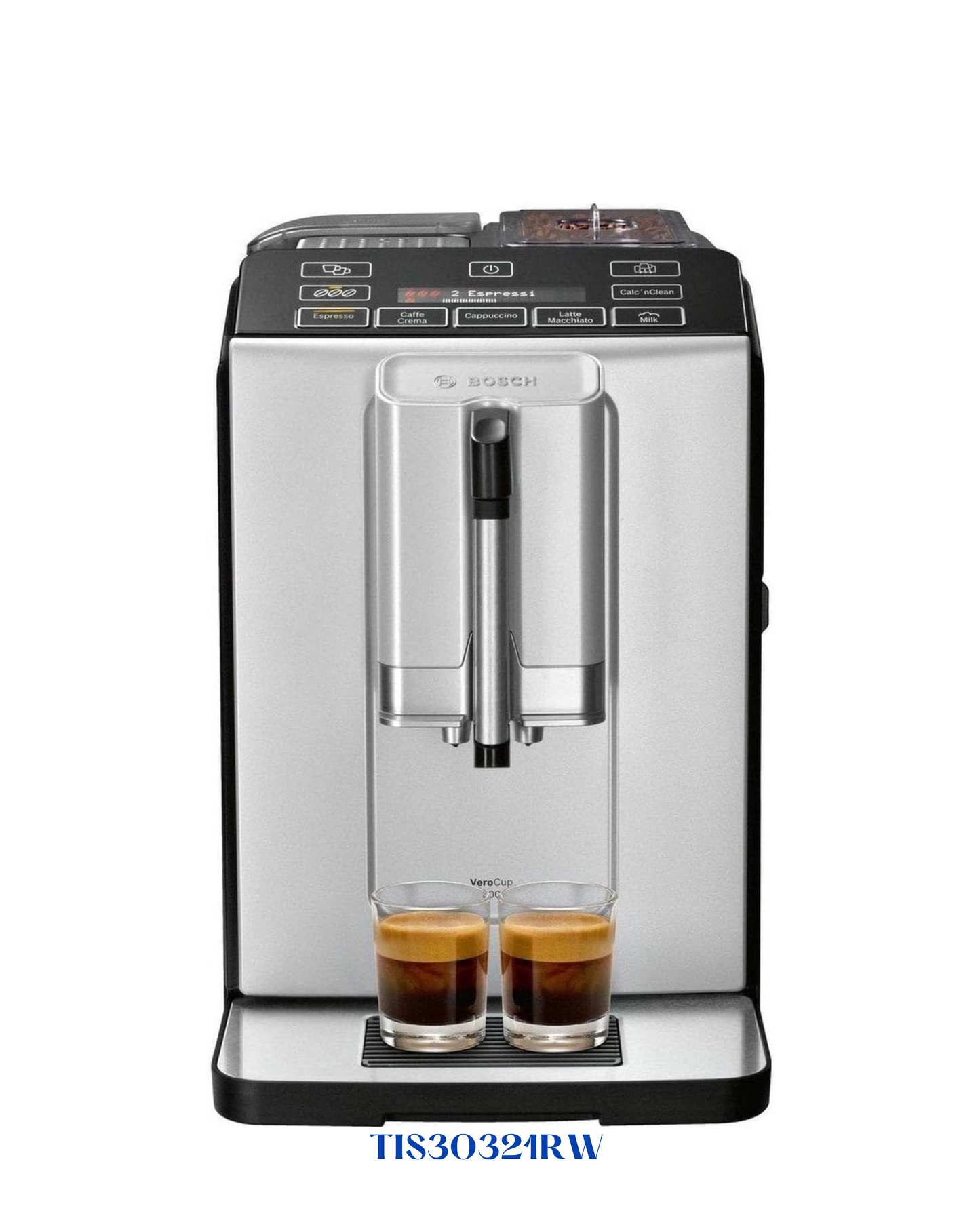 BOSCH COFFEE MACHINE 15 BAR-5 BEVERAGE- ماكينة قهوة بوش