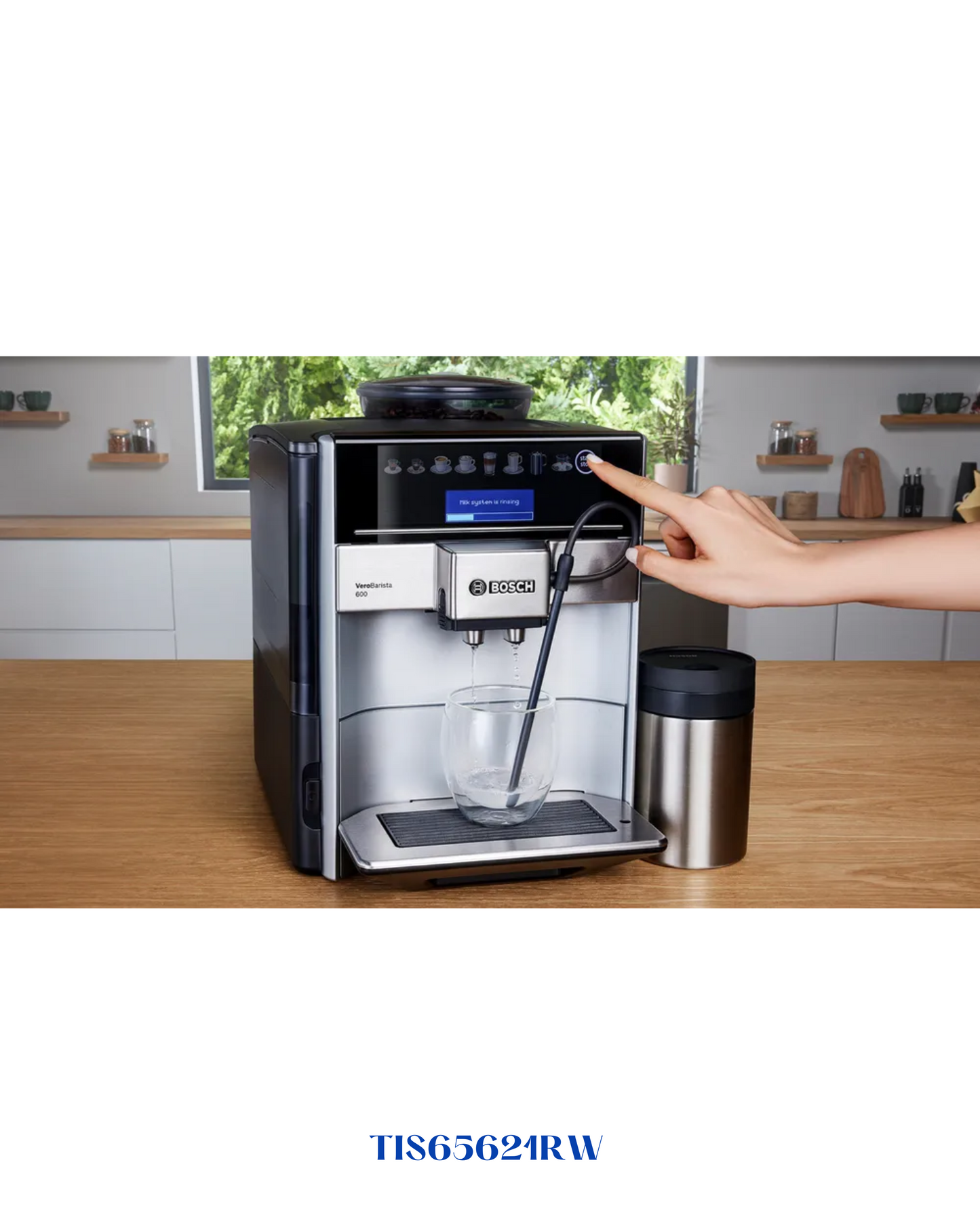 BOSCH COFFEE MACHINE 19 BAR-12 BEVERAGE- ماكينة قهوة بوش