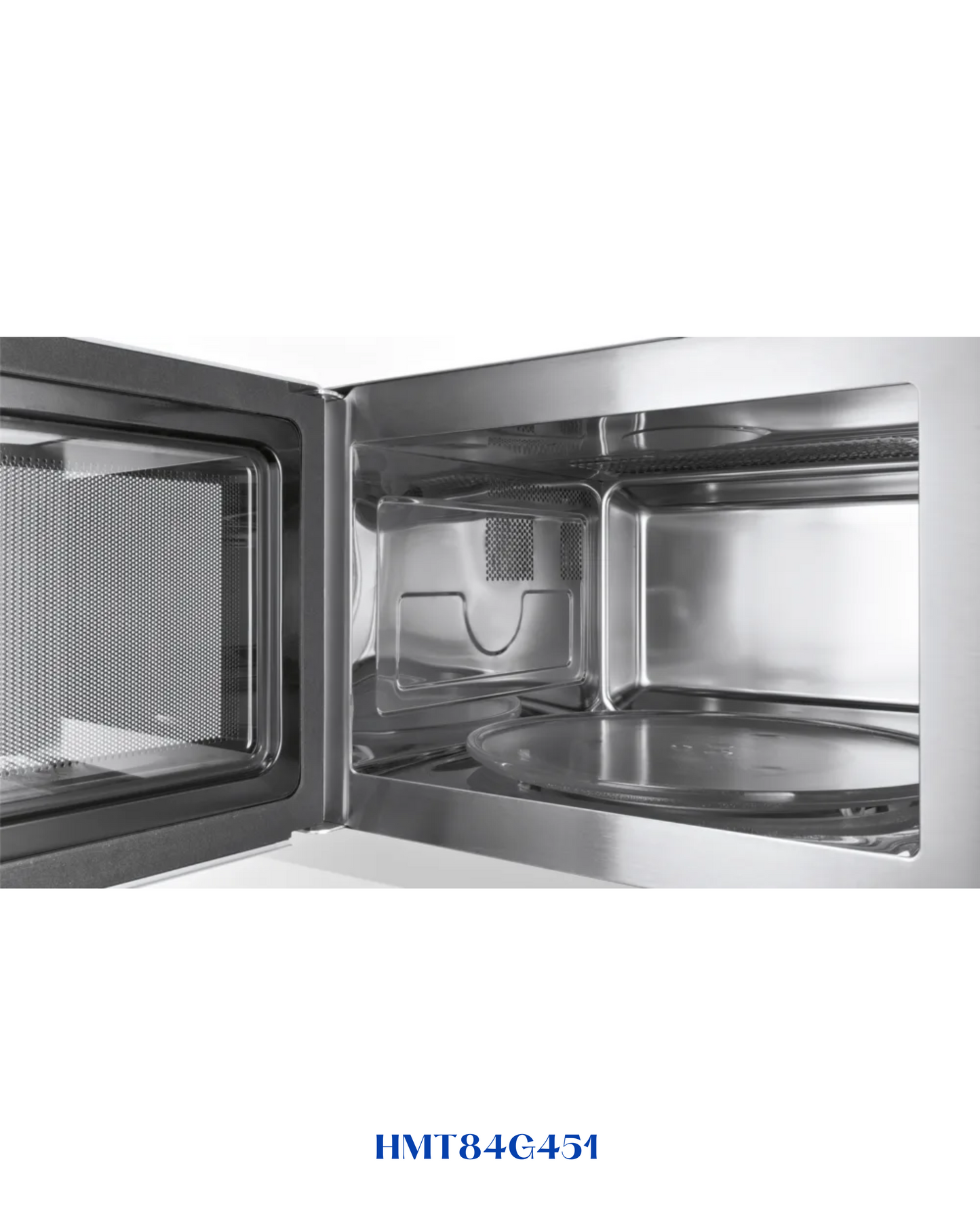BOSCH STAINLESS SERIES 4 MICROWAVE, 900 W, 25 L