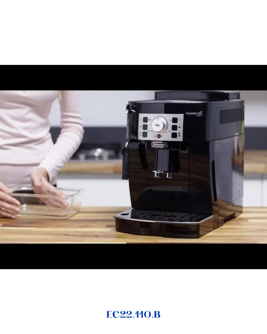 DELONGHI MAGNIFICA ESPRESSO MACHINE BLACK