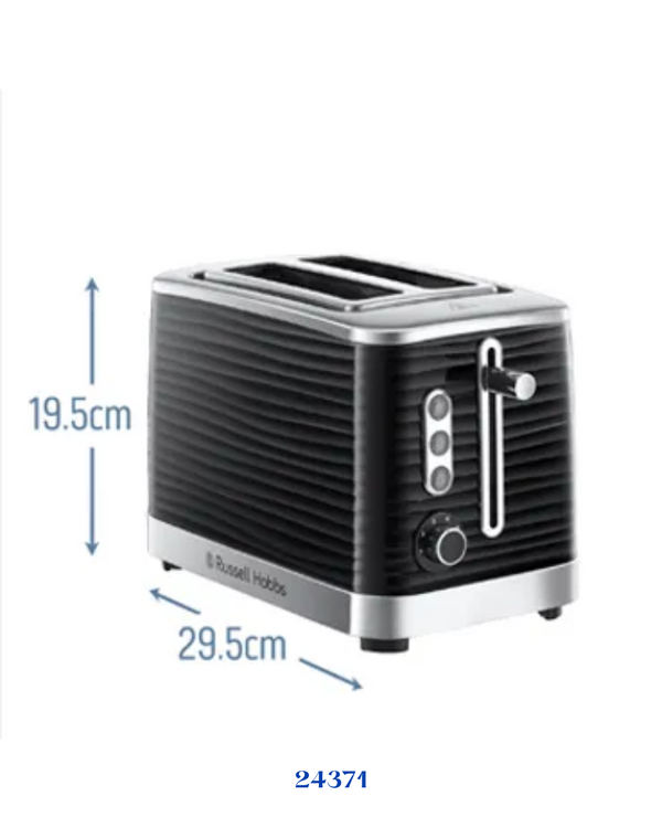 RUSSELL HOBBS INSPIRE 2 SLICE TOASTER - 1050W