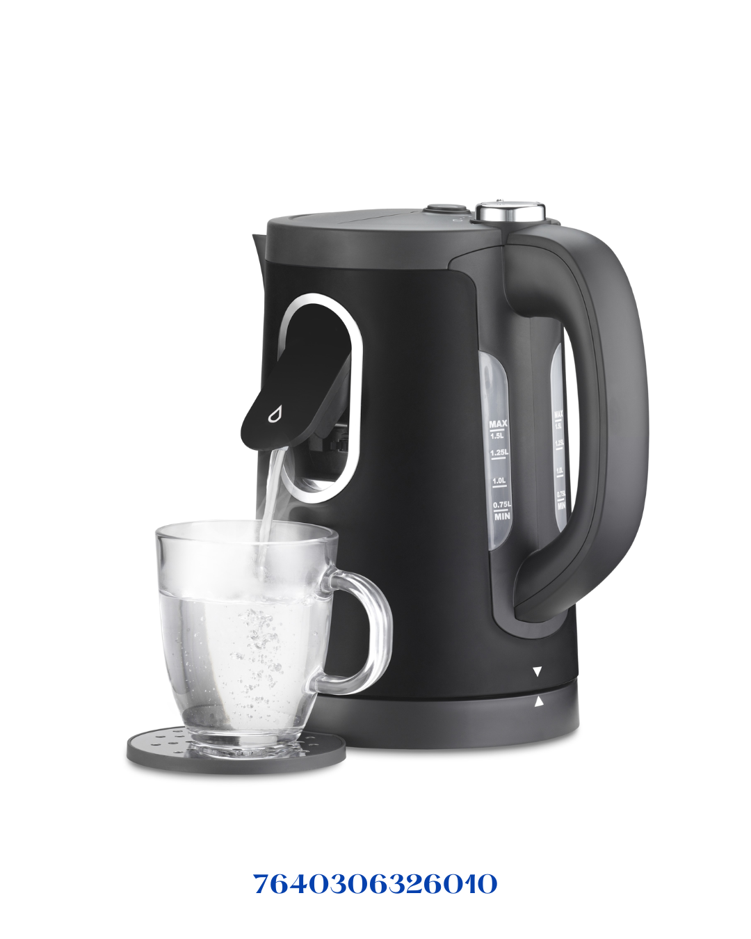 TRISA 2-IN-1 PERFECT CUP ELECTRIC KETTLE 2400W 1.5L