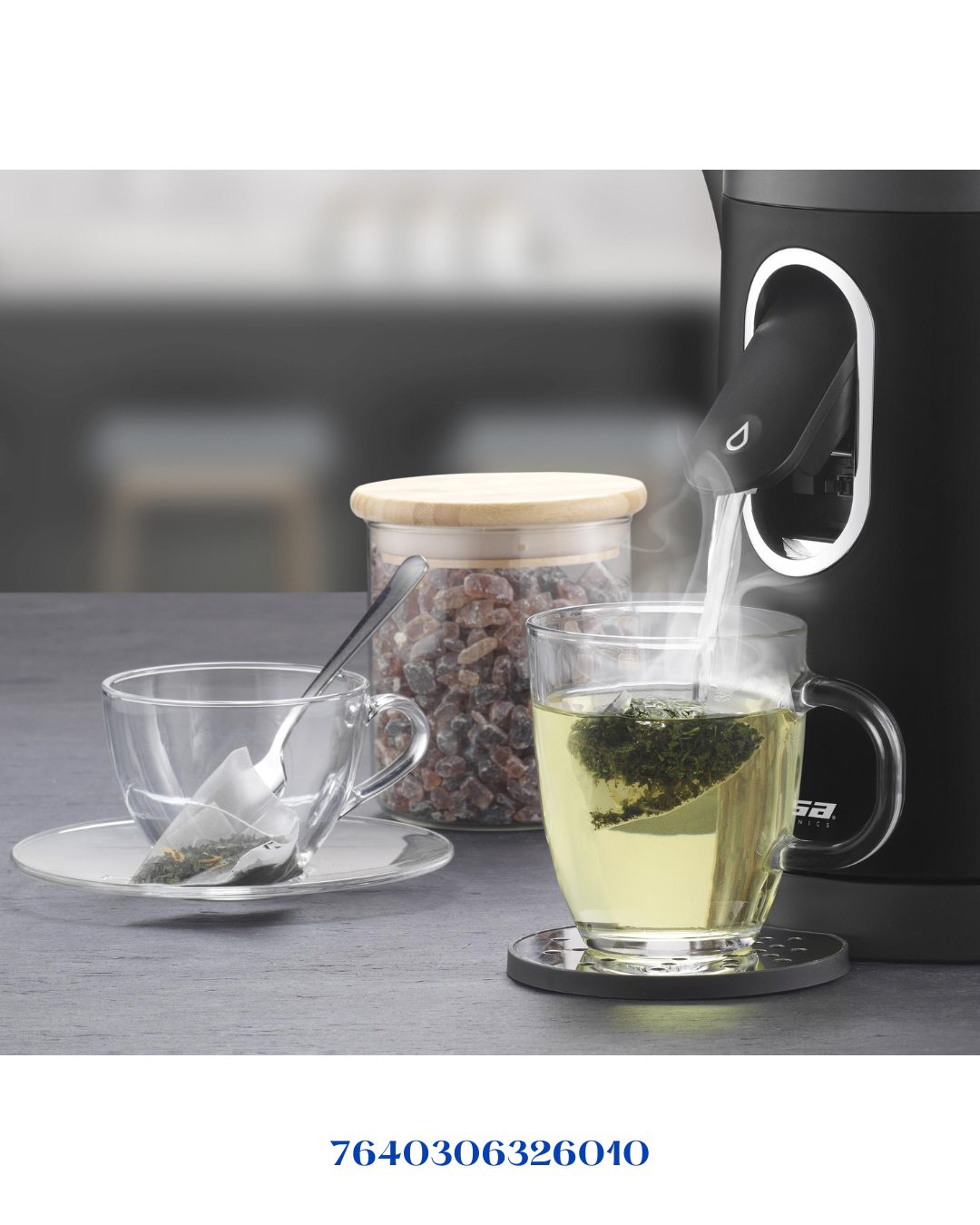 TRISA 2-IN-1 PERFECT CUP ELECTRIC KETTLE 2400W 1.5L