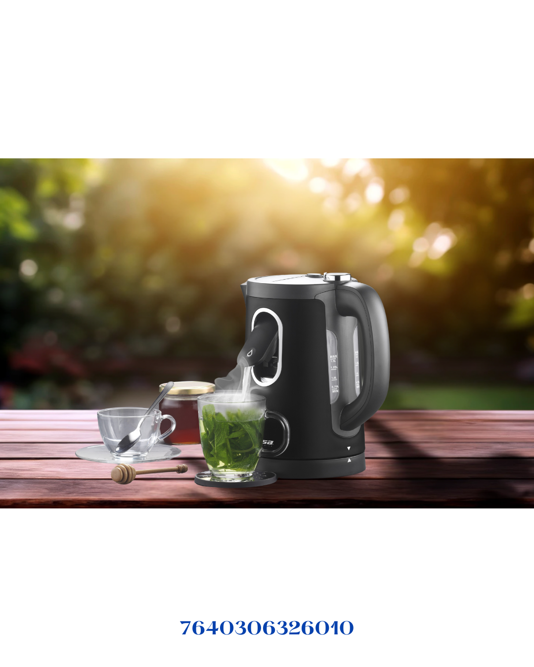 TRISA 2-IN-1 PERFECT CUP ELECTRIC KETTLE 2400W 1.5L