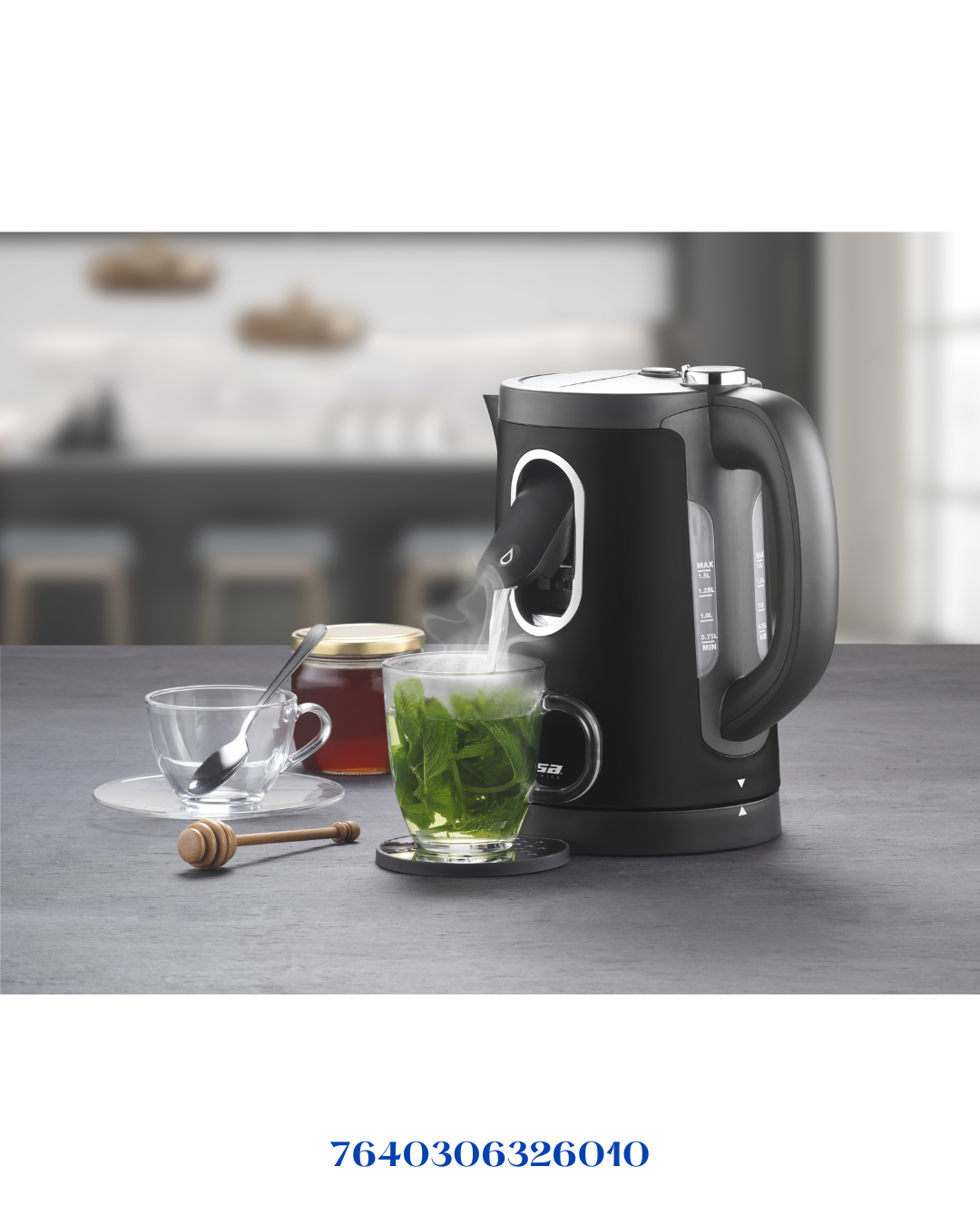 TRISA 2-IN-1 PERFECT CUP ELECTRIC KETTLE 2400W 1.5L