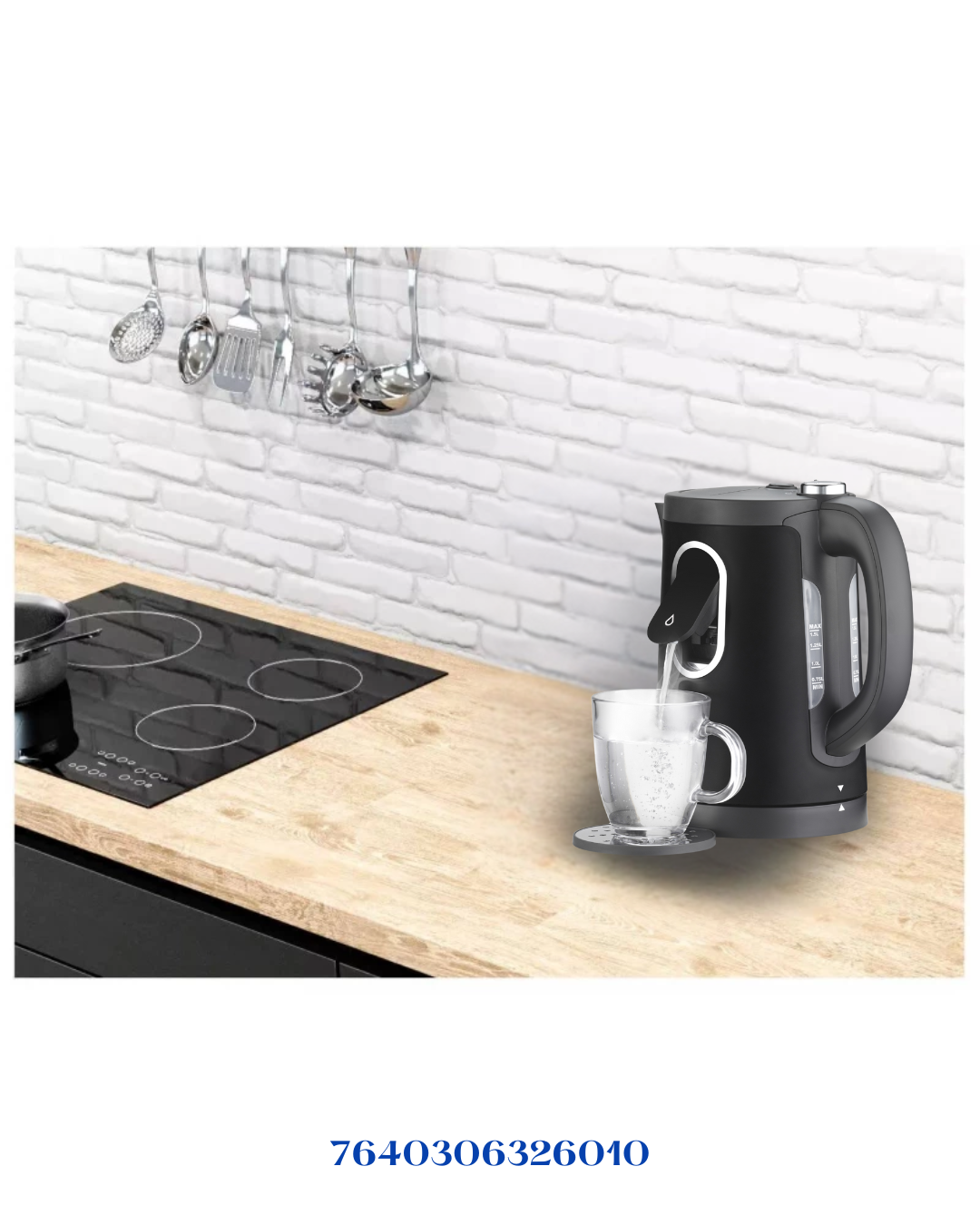TRISA 2-IN-1 PERFECT CUP ELECTRIC KETTLE 2400W 1.5L