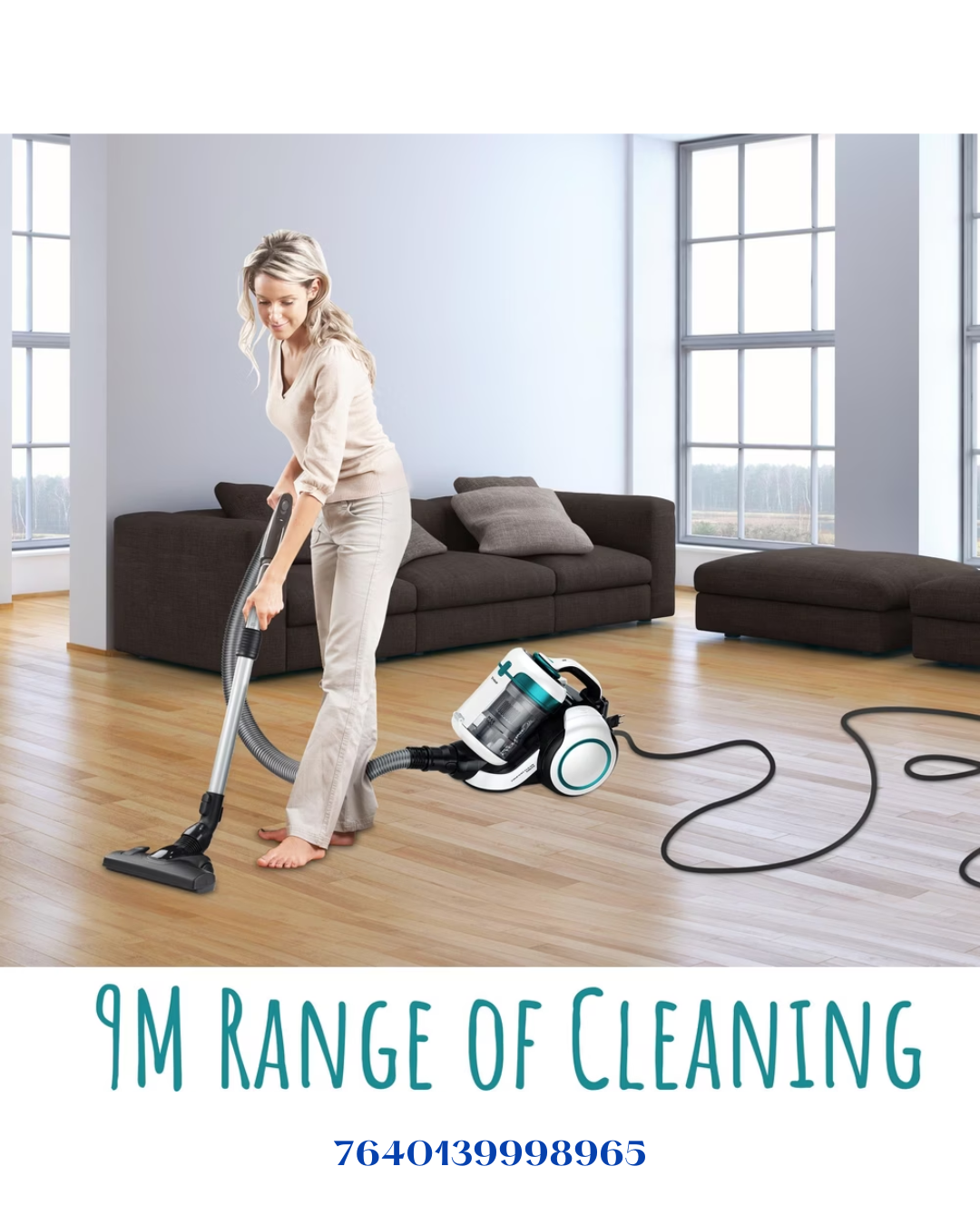 TRISA COMFORT BAGLESS CLEAN 700W